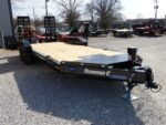 2025 Diamond C LPX207 82"x 20' 14.9k Equipment Trailer With HD Flip-Knee Ramps Stock #299857 - Spencer Trailers