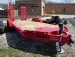 2025 Diamond C LPX207 82″x 20′ 14.9k Equipment Trailer With HD Flip-Knee Ramps Stock #298413 - Spencer Trailers