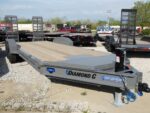 2025 Diamond C LPX207 82″x 20′ 14.9k Equipment Trailer With HD Flip-Knee Ramps Stock #297883 - Spencer Trailers