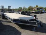 2025 Diamond C LPX207 82"x 22' 14.9k Equipment Trailer With HD Flip-Knee Ramps Stock #298198 - Spencer Trailers