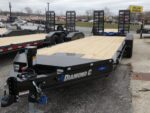 2025 Diamond C LPX207 82"x 22' 14.9k Equipment Trailer With HD Flip-Knee Ramps Stock #298201 - Spencer Trailers
