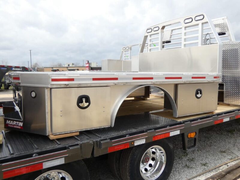 2025 Martin SB 84"x 104" Aluminum Truck Bed Stock #240916 - Spencer Trailers