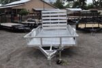 2025 Sure-Trac 6x12 Aluminum Tube Top Utility Trailer (3K Torsion Brake)