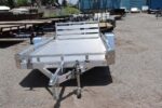 2025 Sure-Trac 7x14 Aluminum Low Side Utility Trailer (3K GVWR)
