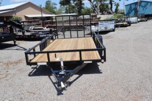 2025 Sure-Trac 7x14 Tube Top Utility Trailer (5K GVWR)