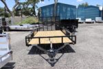 2025 Sure-Trac 7x16 Tube Top Utility Trailer (7K GVWR)