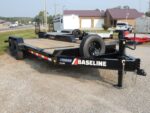 2026 Baseline HTL208 82"x 20' 16k Split-Deck Tilt Equipment Trailer Stock #304659 - Spencer Trailers