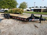 2026 Baseline HTL208 82″x 22′ 16k Split-Deck Tilt Equipment Trailer Stock #304824 - Spencer Trailers