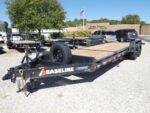 2026 Baseline HTL208 82"x 22' 16k Split-Deck Tilt Equipment Trailer Stock #304662 - Spencer Trailers