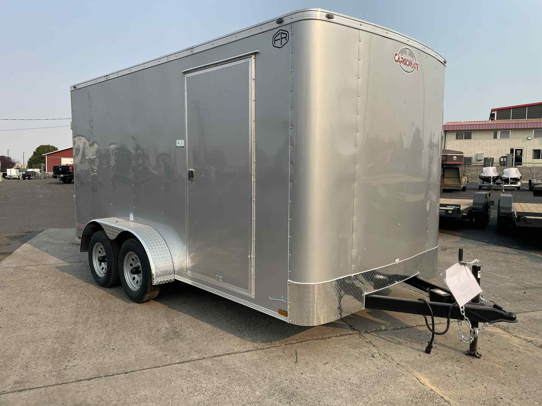 2026 Cargo Mate 7 x 14 Challenger Enclosed Trailer **6" Extra Height**