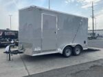 2026 Cargo Mate 7 x 14 E-Series Enclosed Trailer **UTV Package**