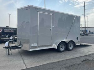 2026 Cargo Mate 7 x 14 E-Series Enclosed Trailer **UTV Package**