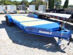 2026 Diamond C HDT207 82″x 20′ 14.9k Split-Deck Tilt Equipment Trailer Stock #304999 - Spencer Trailers