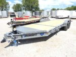 2026 Diamond C HDT207 82″x 20′ 14.9k Split-Deck Tilt Equipment Trailer Stock #304807 - Spencer Trailers