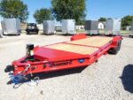 2026 Diamond C HDT207 82"x 20' 14.9k Split-Deck Tilt Equipment Trailer Stock #304998 - Spencer Trailers