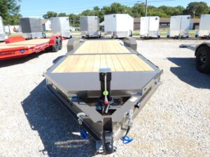 2026 Diamond C HDT207 82″x 22′ 14.9k Split-Deck Tilt Equipment Trailer Stock #304365 - Spencer Trailers