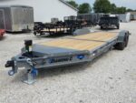 2026 Diamond C HDT207 82"x 22' 14.9k Split-Deck Tilt Equipment Trailer Stock #304363 - Spencer Trailers