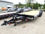 2026 H & H HEX 102″x 22′ 14k Electric Tilt Trailer With MAX Wide Pkg. Stock #615053 - Spencer Trailers
