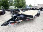 2026 H & H HEX 82"x 20' 7k Electric Tilt Trailer Stock #615057 - Spencer Trailers
