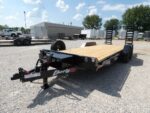 2026 Liberty LE 83″x 20′ 14k Equipment Trailer With Stand-Up Ramps Stock #047478 - Spencer Trailers