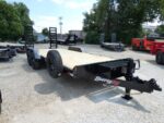 2026 Liberty LE 83"x 20' 14k Equipment Trailer With Stand-Up Ramps Stock #047477 - Spencer Trailers