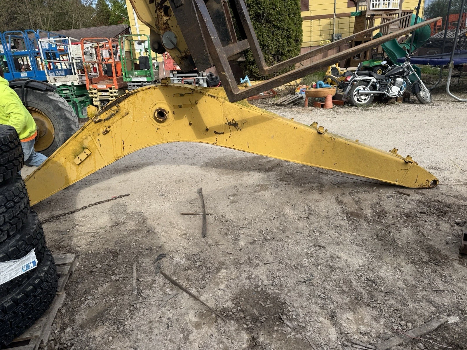 Komatsu pc128 Excavator Boom - Image 3