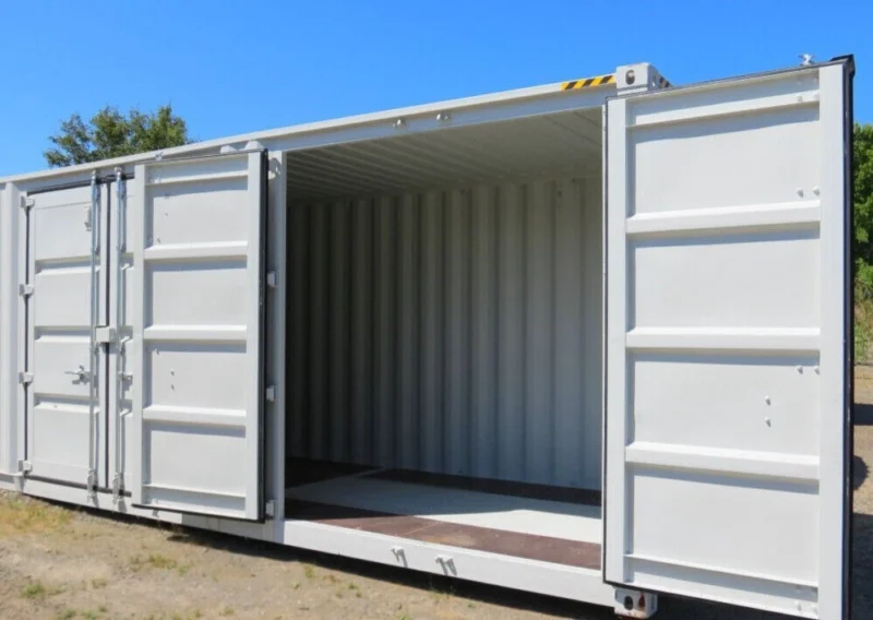 40' HQ High Cube Four Side Door Shipping Storage Container Conex New 40 Foot - Image 3
