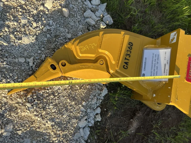 Cat 336d ripper Frost Tooth Excavator 90 100 MM Pins New Caterpillar Teran 336 - Image 3