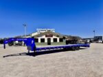 2024 RawMaxx *USED* 102" x 34' 12K Single Wheel Flatbed W/ Max Ramps