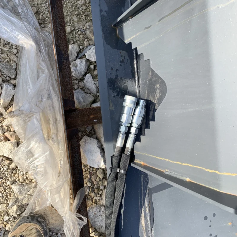 72 inch skid steer grapple bucket Wolverine - Image 4