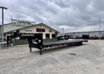 2021 Other PJ 102" x 40' Gooseneck Straight Deck Hotshot 18k