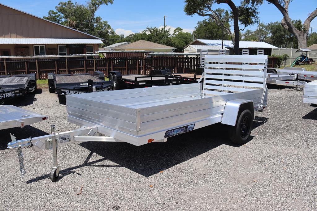 5'9" x 12' (69" x 147") SA Aluminum Utility Trailer 2026 – Model 6812H-ESA-S=TG