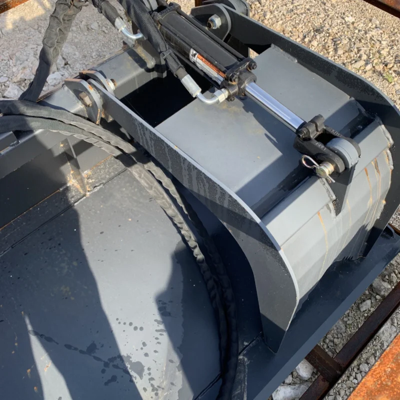 72 inch skid steer grapple bucket Wolverine - Image 8