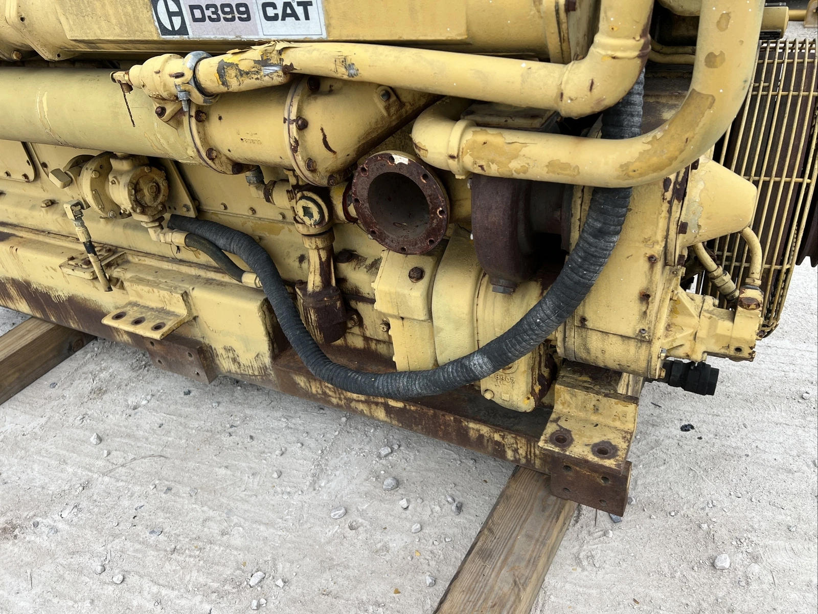 Cat D399 Engine Generator Marine diesel 16 cylinder - Image 6