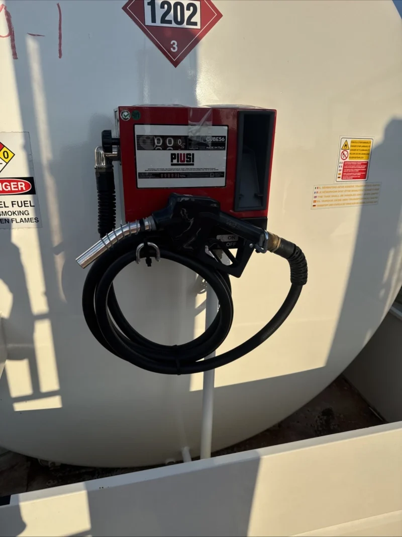 2300 Gallon Fuel Tank Diesel Tank 110 Volt Pump Meter Gauge Containment New - Image 6