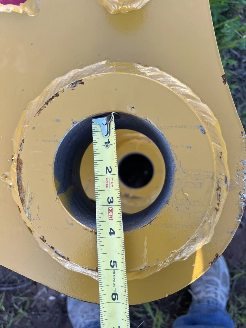Cat 336d ripper Frost Tooth Excavator 90 100 MM Pins New Caterpillar Teran 336 - Image 6