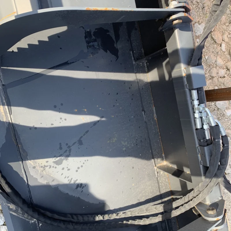 72 inch skid steer grapple bucket Wolverine - Image 7