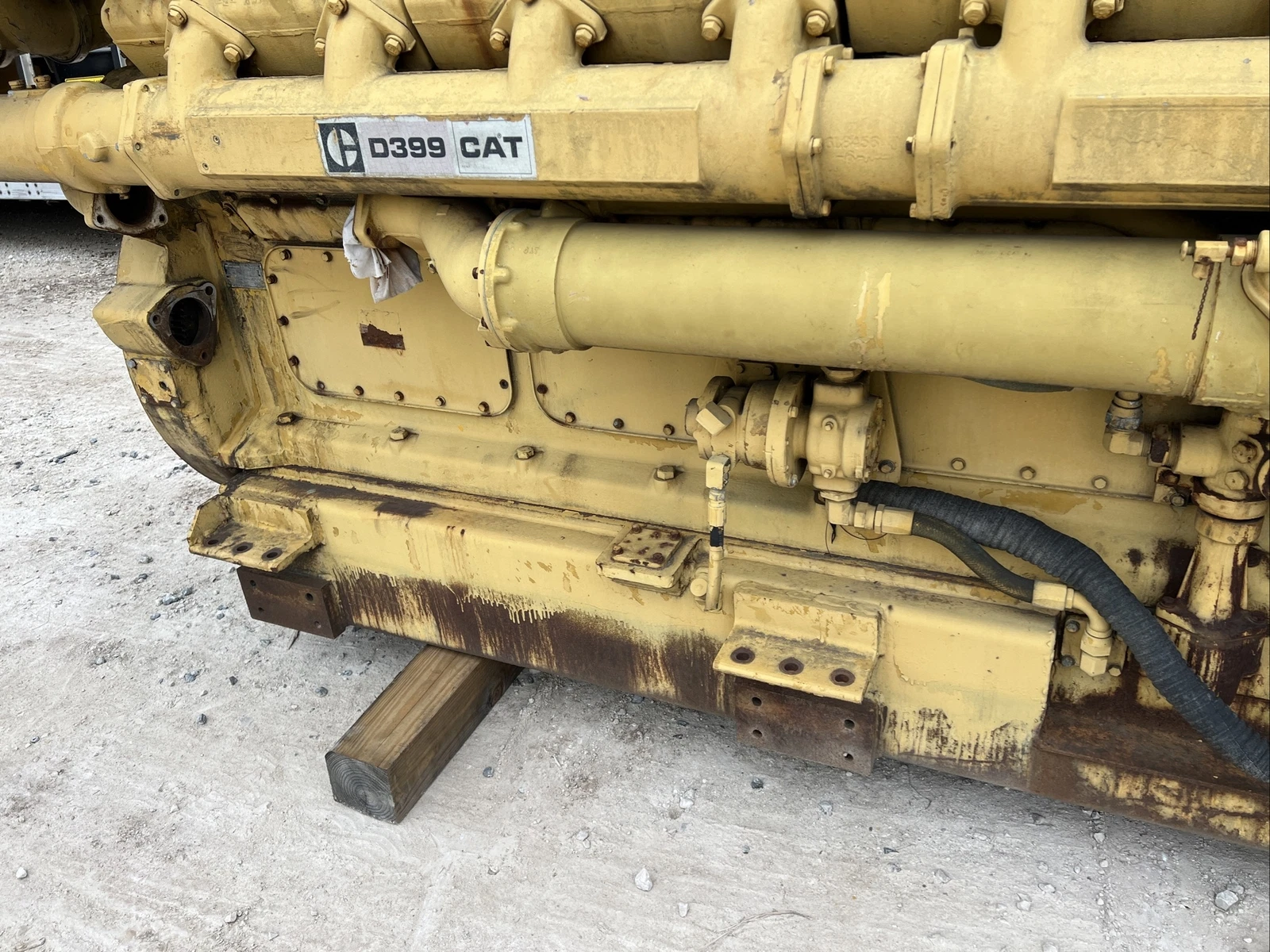 Cat D399 Engine Generator Marine diesel 16 cylinder - Image 7