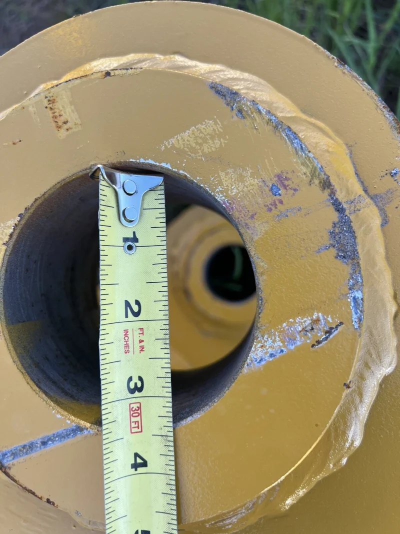 Cat 336d ripper Frost Tooth Excavator 90 100 MM Pins New Caterpillar Teran 336 - Image 7