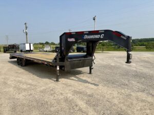 2025 Diamond C FMAX208 28' x 102" 18k Engineered Beam With Max Ramps