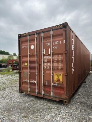 2007 Other 40' HC CW shipping container