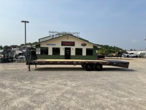 2025 Load Trail GP0230 102" x 30' Tandem Axle Low-Pro Gooseneck 25.9k (12k Axles)