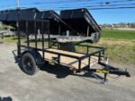 Big Tex 5 x 8 Landscape Utility Trailer - Rear Landscape Gate