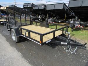 Cam Superline 6 x 10 Landscape Utility Trailer - Ramp Gate