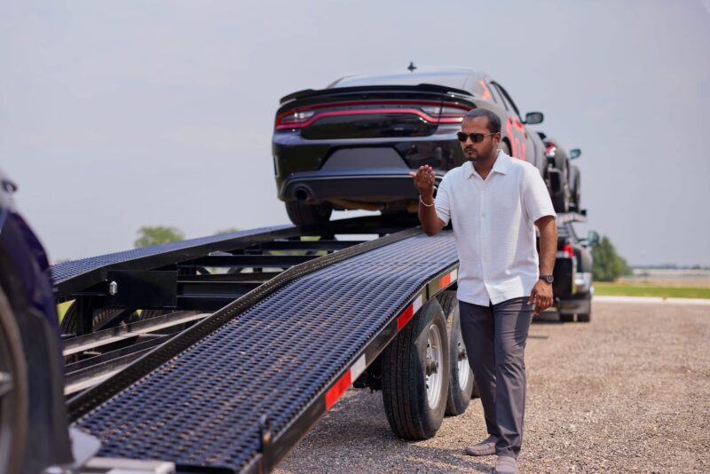 Car Hauler Trailers for Sale | Texas Pride Trailers
