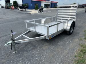 Cargo Pro 5 x 10 Aluminum Utility Trailer - Side Rail