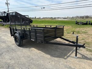 Carry-On 5 x 10 Landscape Utility Trailer - 24" Steel Sides