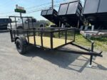 Carry-On 5 x 10 Landscape Utility Trailer - Mesh Sides