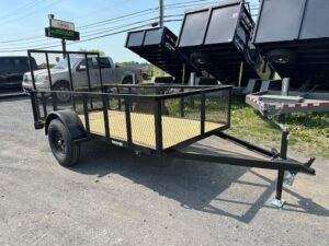 Carry-On 5 x 10 Landscape Utility Trailer - Mesh Sides
