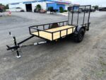 Carry-On 5 x 10 Low Side Utility Trailer | All Pro Trailer